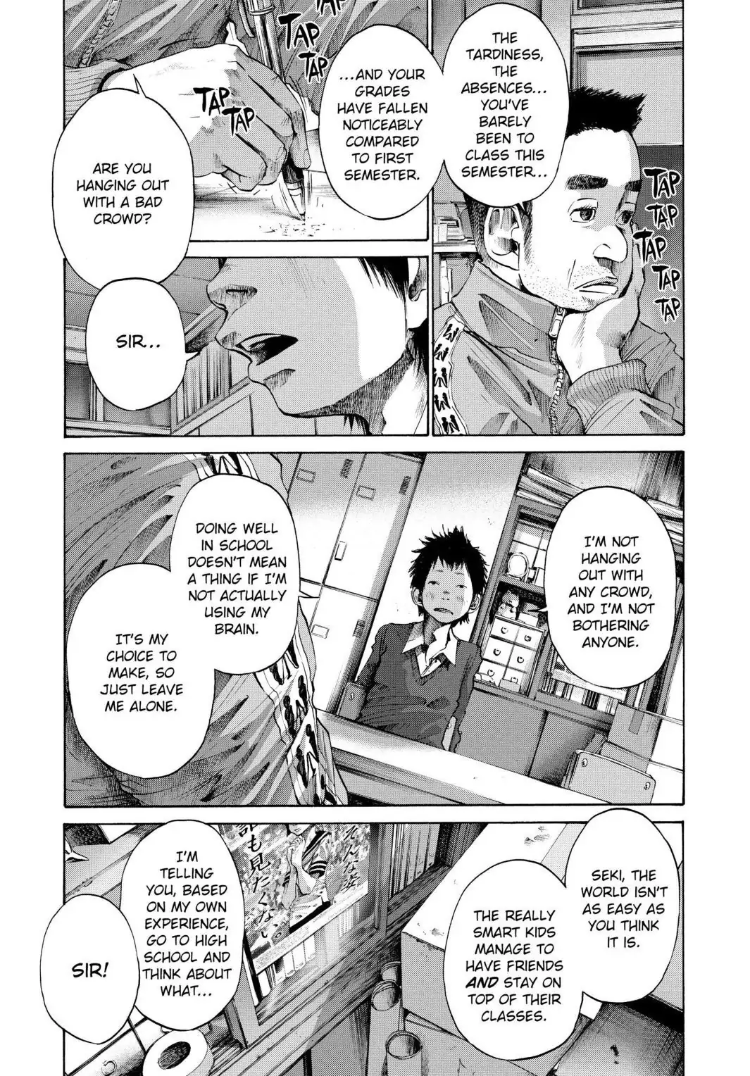 Oyasumi Punpun Chapter 24 image 08